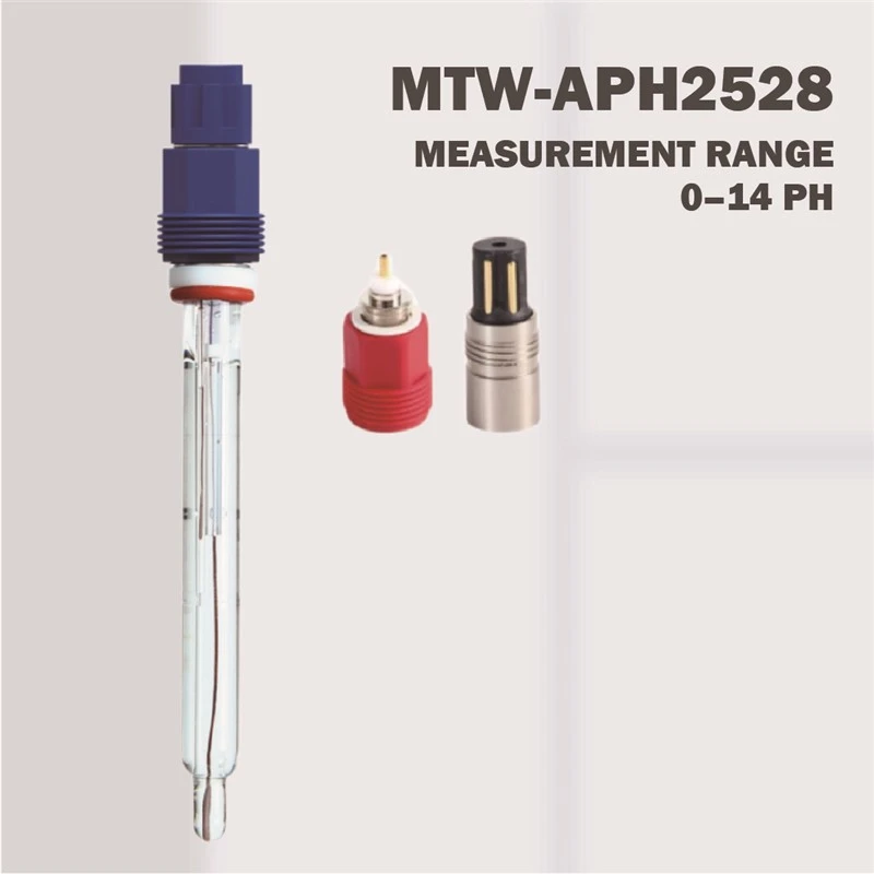 Low Ion Concentration pH Sensor
